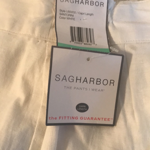 Sag Harbor Lined Capri's - NWT - 8 - Picture 5 of 5